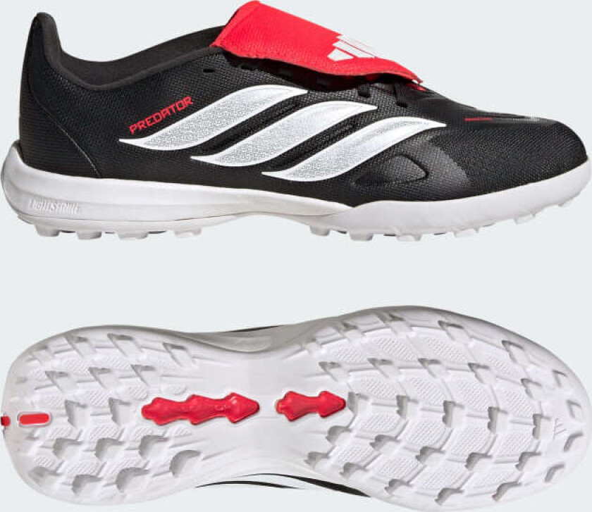 PREDATOR LEAGUE Fold-Over Tongue Turf Fotballsko