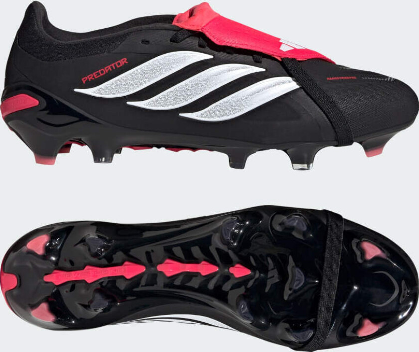 Bilde av PREDATOR PRO Fold-Over Tongue Firm Ground fotballsko