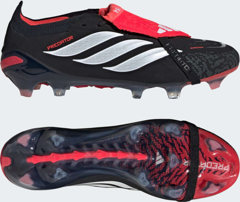 Bilde av PREDATOR ELITE Fold-Over Tongue Firm Ground fotballsko