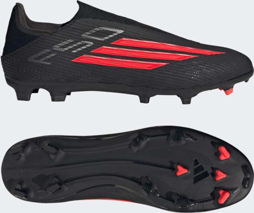 F50 LEAGUE Laceless Firm Ground/Multi Ground Fotballsko