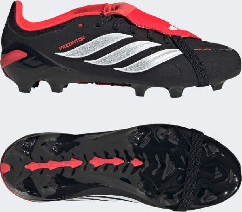 PREDATOR ELITE Fold-Over Tongue Firm Ground fotballsko