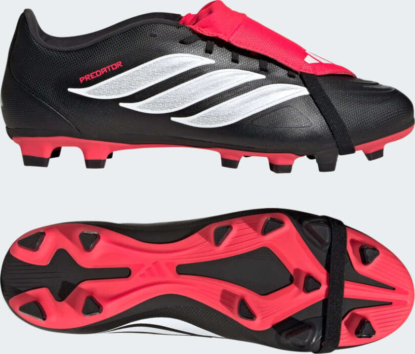 PREDATOR CLUB Fold-Over Tongue Firm Ground/Multi Ground Football Boots
