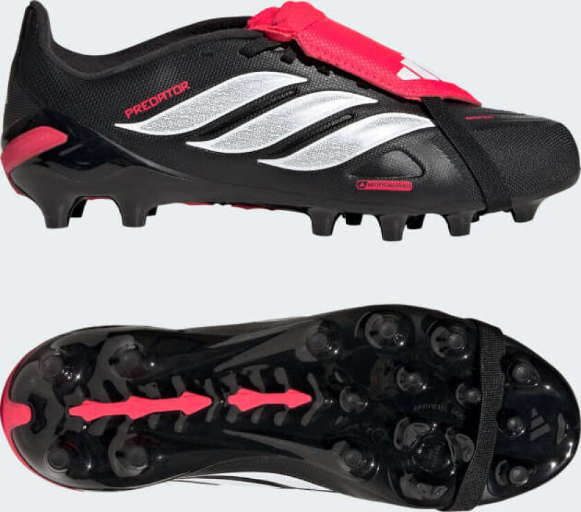 PREDATOR LEAGUE Fold-Over Tongue Artificial Ground Fotballsko