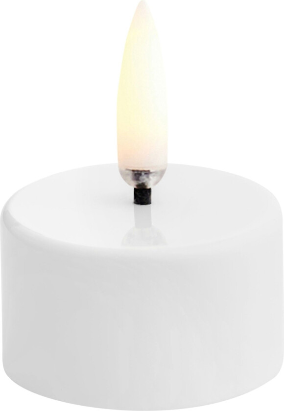 Led Telys - LED-lys Abs Hvit - UL-TE-WH040PR