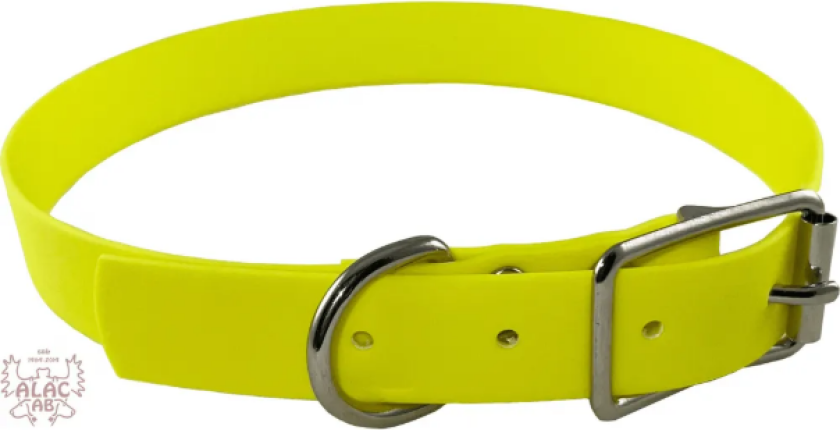 Alac GPS-Halsbånd (flere farger) - Gul