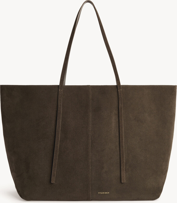 Abilla Suede tote bag