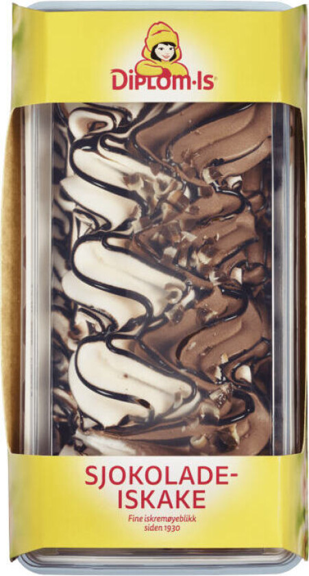 Sjokoladeiskake 1l