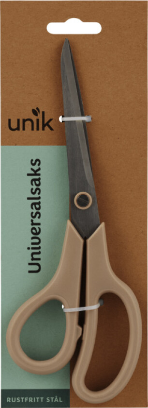 Universalsaks Saks godkjent for matkontakt og egnet for allsidig bruk, både på kjøkkenet og til andre oppgaver...