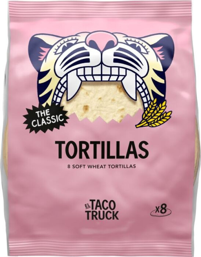 Tortillas MYKE HVETE-TORTILLAS