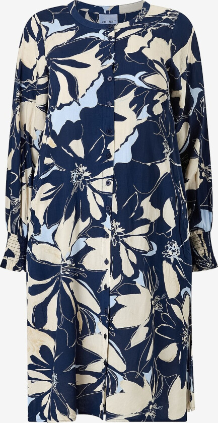 Kjole zhAmaya 1196 - Blå