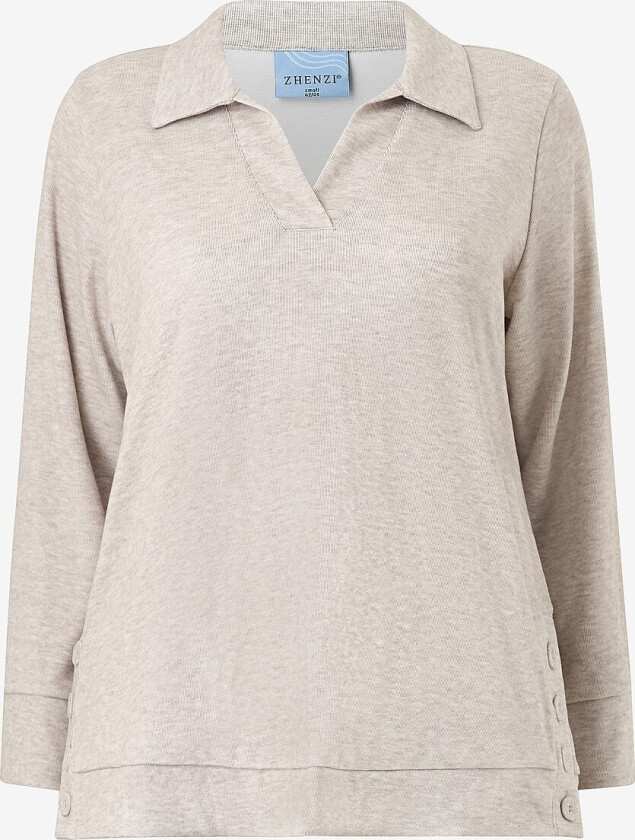 Pullover zhAlaia 1177 - Beige