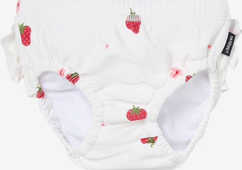 Bleiebadebukse Daisy Baby Swim Diaper - Hvit