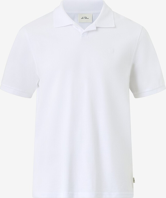 Pologenser Piqué Polo - Hvit