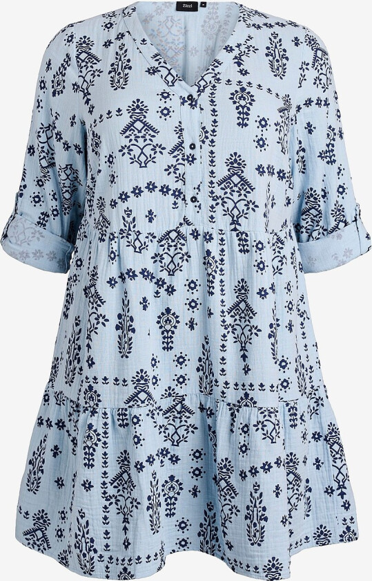 Kjole vViva L/S Abk Dress - Blå