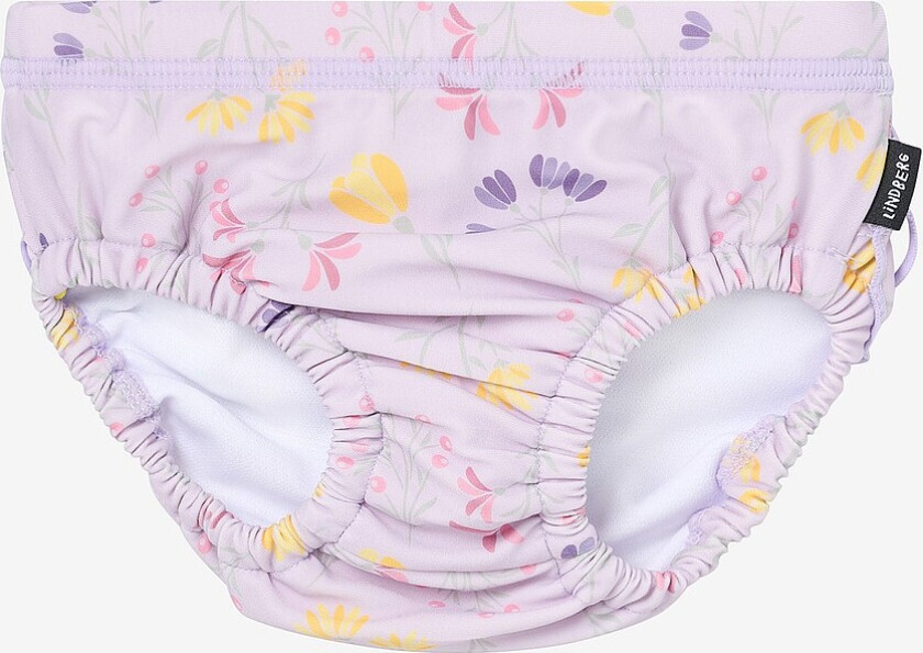 Bleiebadebukse Daisy Baby Swim Diaper - Lilla