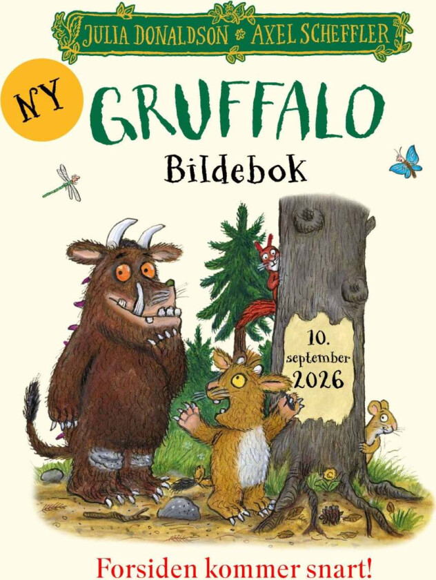 Gruffalo 3 av Julia Donaldson, Axel Scheffler