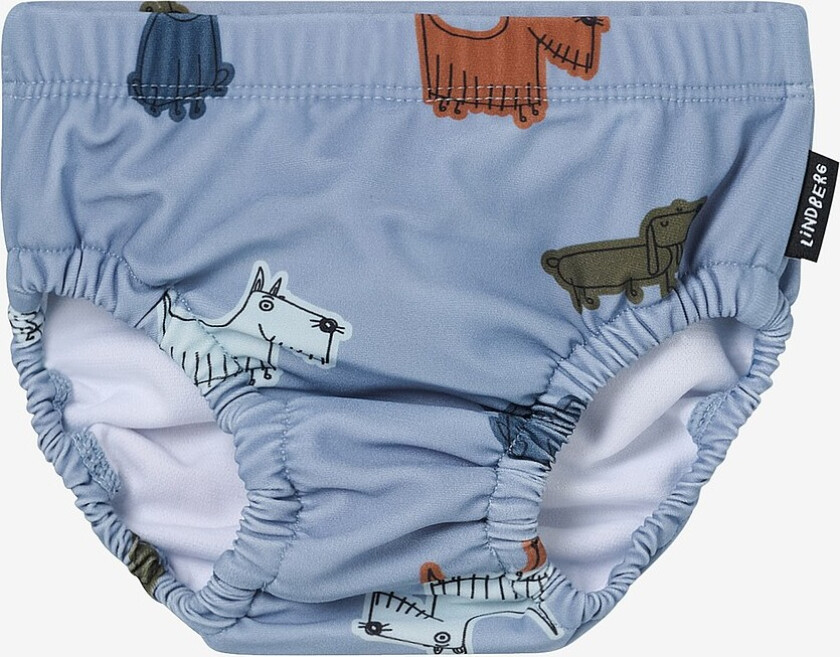 Bleiebadebukse Ash Baby Swim Diaper - Blå