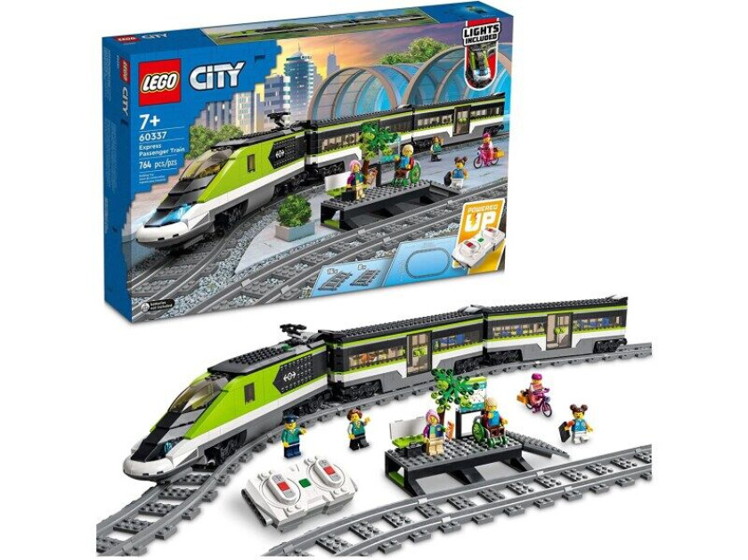 Lego City - Ekspresstog 60337