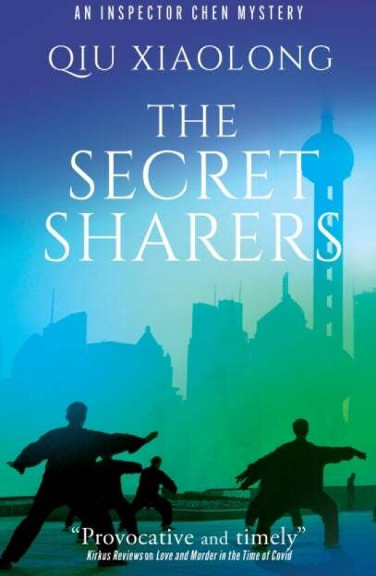 The Secret Sharers av Qiu Xiaolong