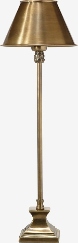 Bordlampe Lili metall 53 cm - Messing