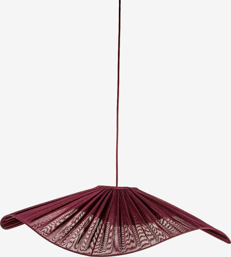 Taklampeskjerm Monstera D78 - Lilla