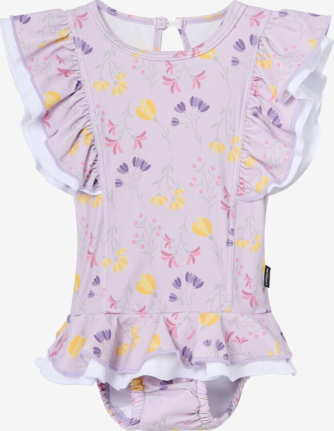 Badedrakt Judith Swimsuit Diaper - Lilla