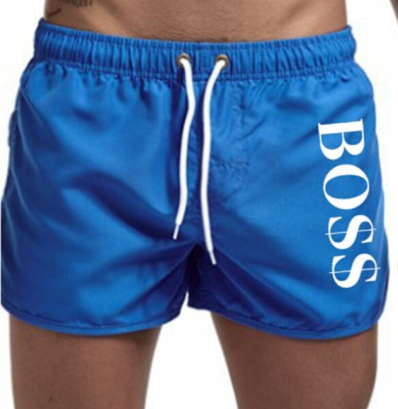 Boss Casual Fashion strandshorts for menn badeshorts.