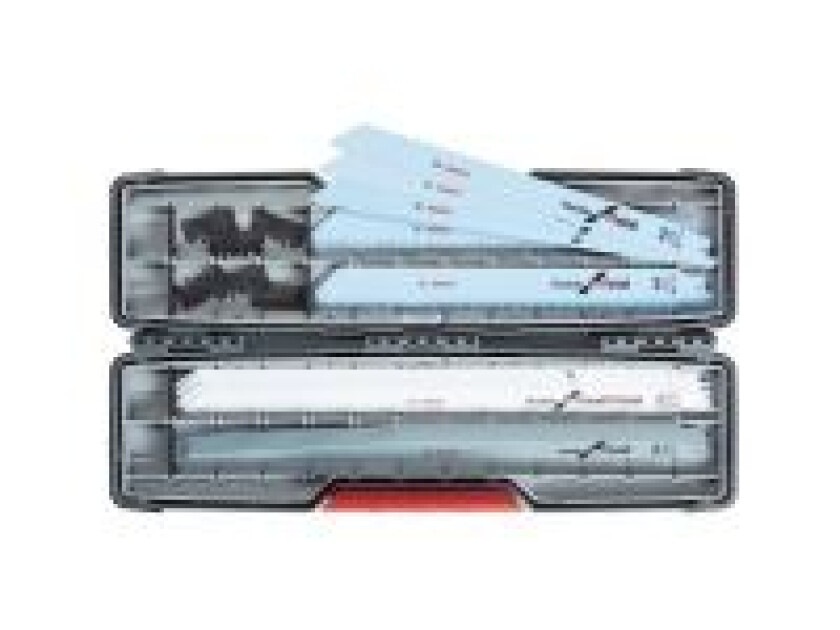 Bilde av Bajonettsagblad ToughBox 20-delers sett All-in-One S 1122 EF (5x); S 1122 BF (5x); S 1222 VF (5x); S 1617 K (5x)