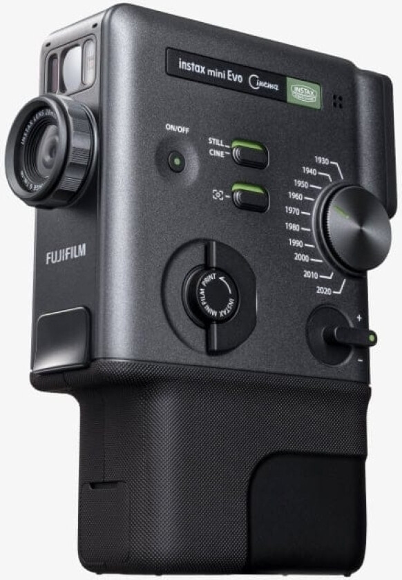 instax mini Evo Cinema hybrid instant camera