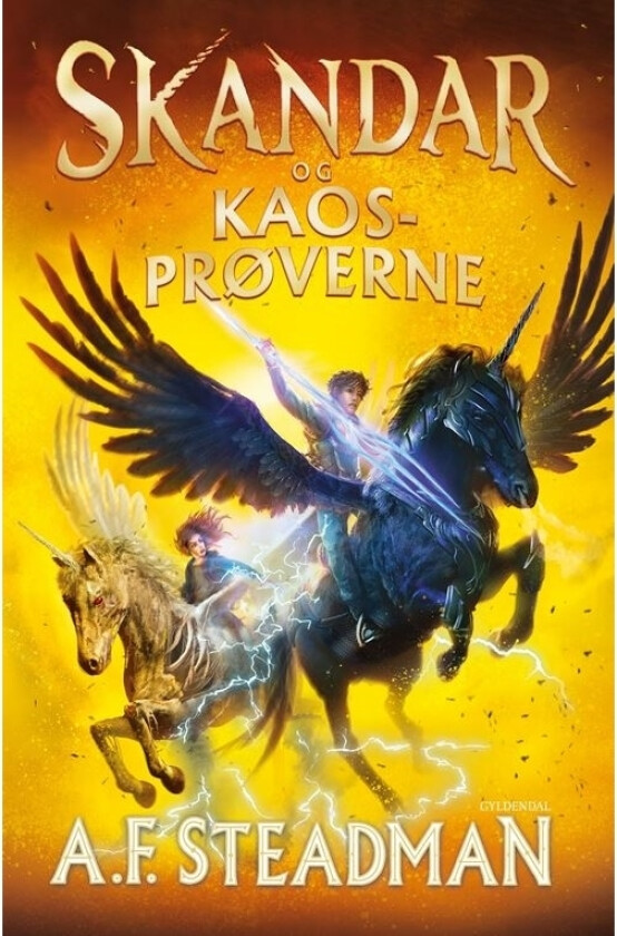 Skandar 3 - Skandar og Kaosprøverne | Annabel Steadman | Språk: Dansk