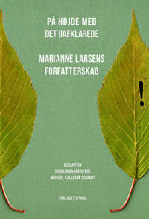 På højde med det uafklarede