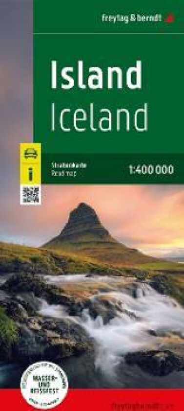 Iceland Road Map