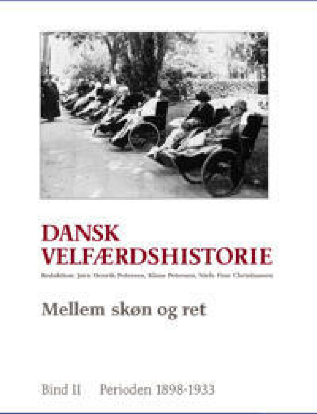 Dansk velfærdshistorie. Mellem skøn og ret