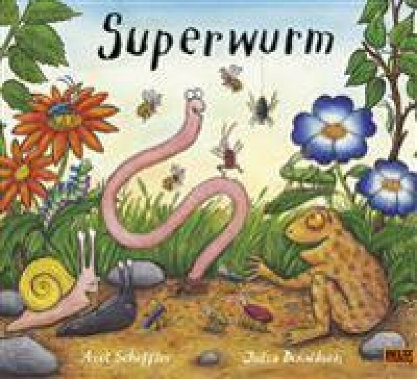 Superwurm - Scheffler, Axel