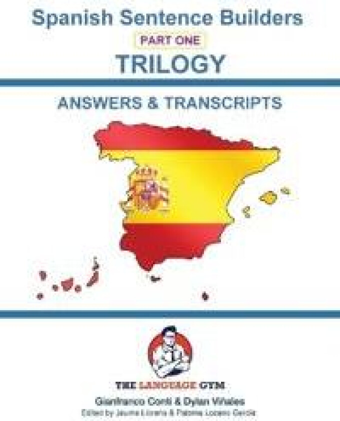 Spanish Sentence Builders - Triology - Answer Book