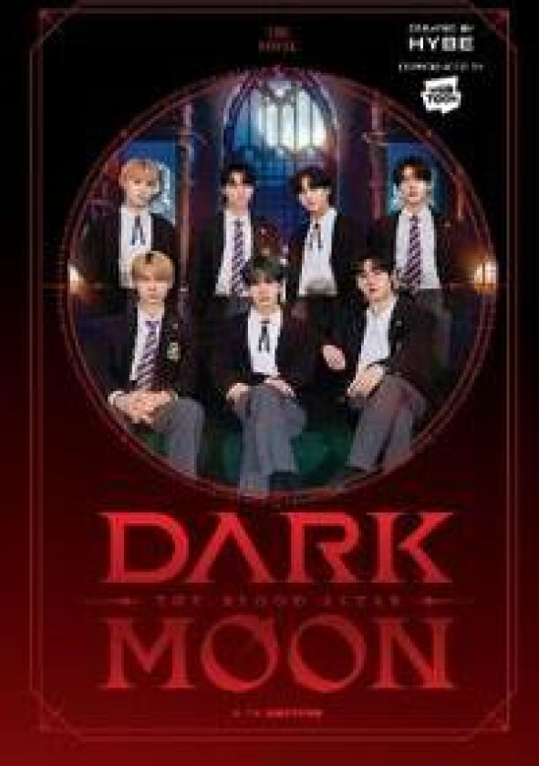 DARK MOON: THE BLOOD ALTAR (novel)