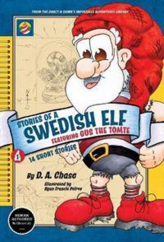 STORIES OF A SWEDISH ELF featuring Gus the Tomte