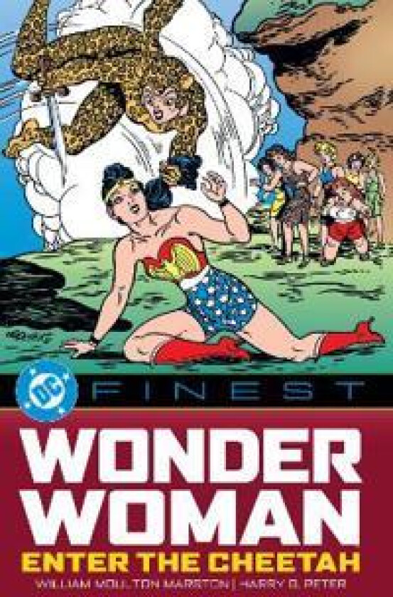 DC Finest: Wonder Woman: Enter the Cheetah