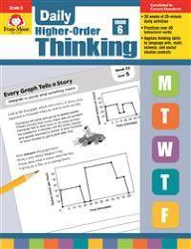 Daily Higher-Order Thinking, Grade 6 Te