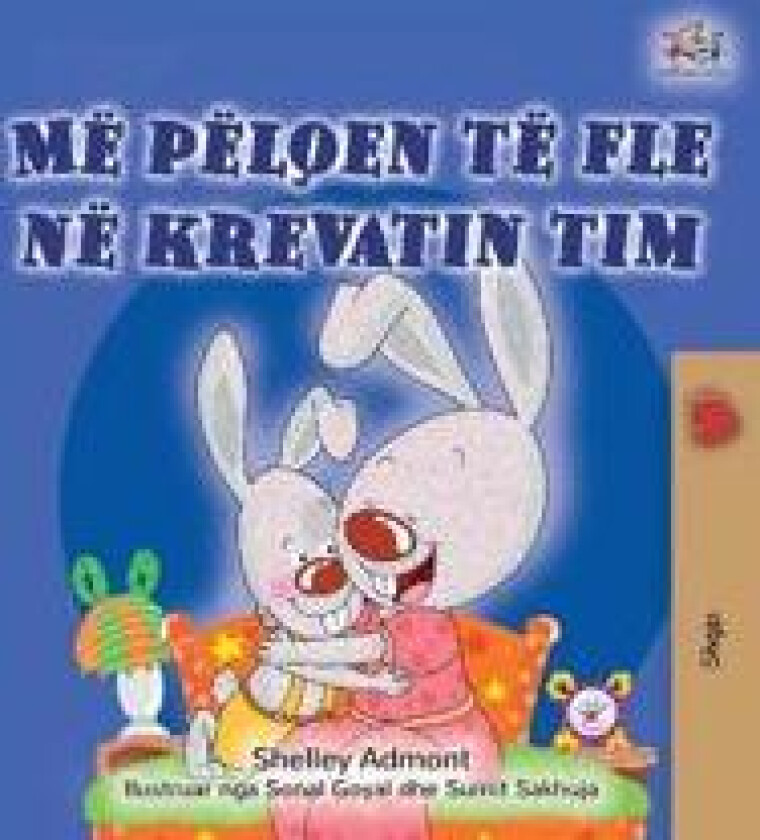 I Love to Sleep in My Own Bed (Albanian Children's Book)