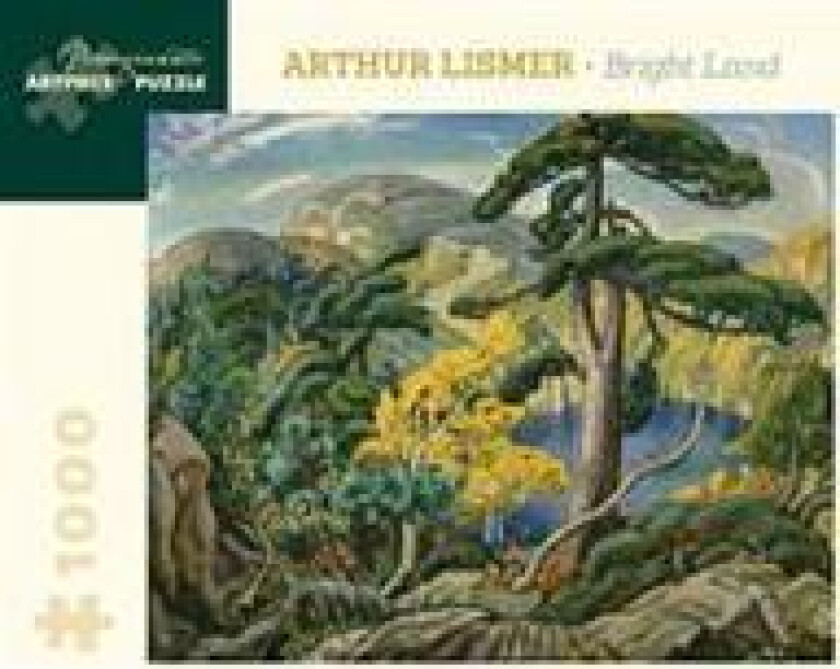 ARTHUR LISMER BRIGHT LAND 1000 PIECE JIG