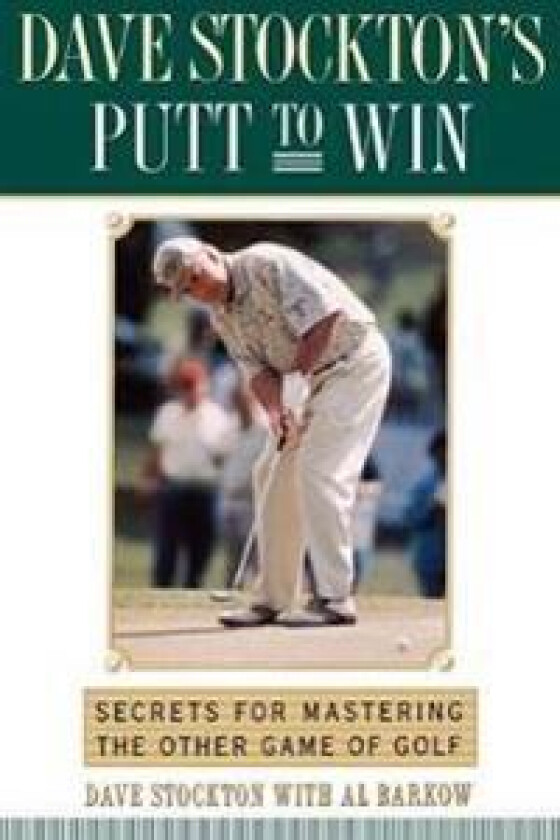 Dave Stockton's Putt To Win