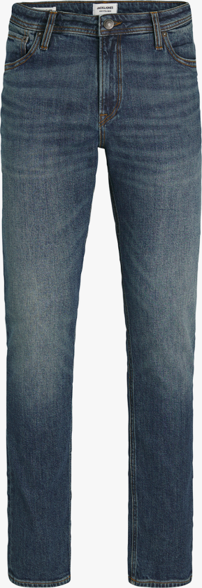 Jack&Jones Clark Original Jeans AM419 Mørkblå denim 38/34