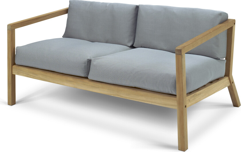 Virkelyst 2-seater Ash