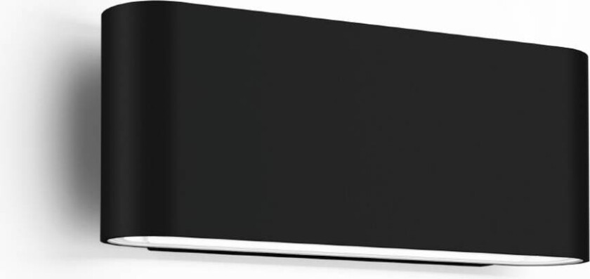 WEVER & DUCRÉ utendørs LED-vegglampe Kiosk 1.0 svart 2.700 K