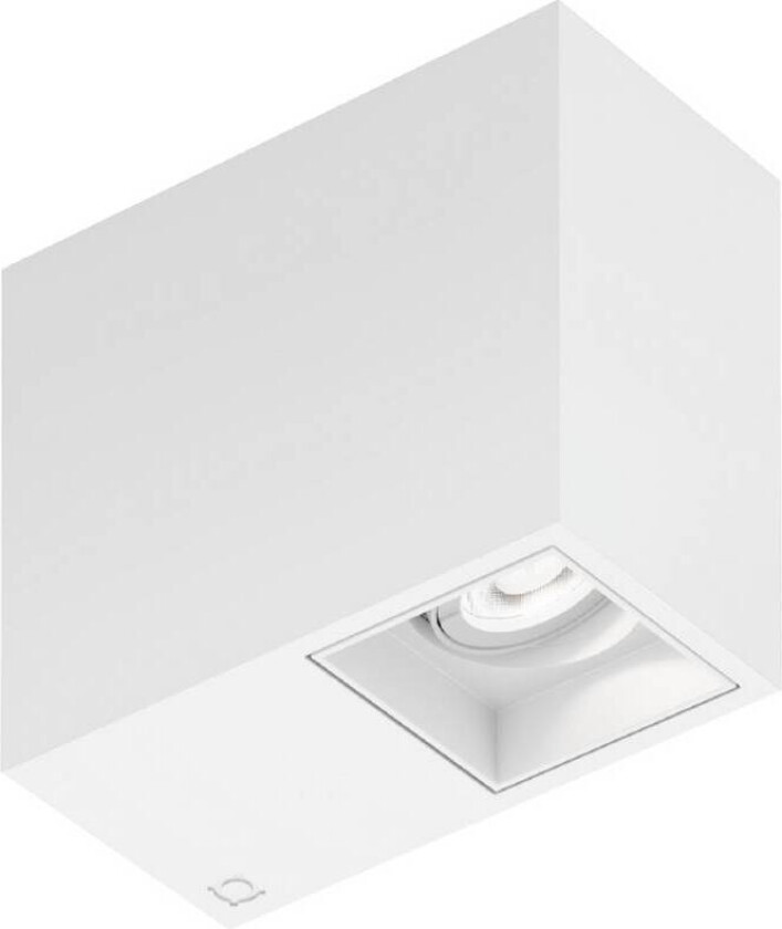 WEVER & DUCRÉ LED-downlight Plano petit 1.0 hvit 927 dim