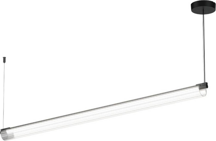 WEVER & DUCRÉ LED-hengelampe Finelle 1.0 svart 2700K dimbar
