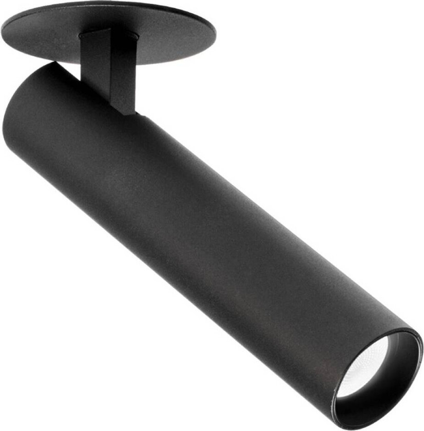 WEVER & DUCRÉ LED-spot Match 1.0 Halvinstilt svart 2.700 K