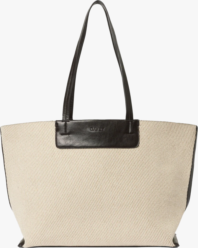 Structure Twill Shoulder - Beige - Dame - Vesker - Skuldervesker