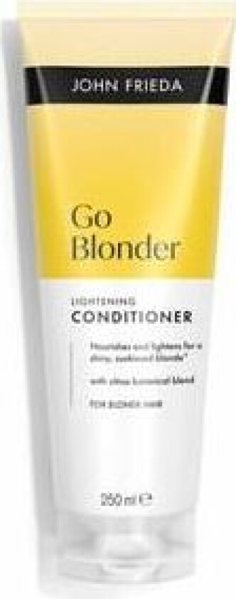 Go Blonder Lightening Conditioner 250ml
